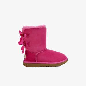 Ugg Bailey Bow II Kids Classic Boots Pink (2409WHRKO)